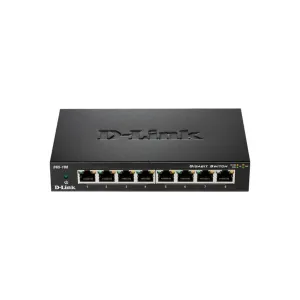 Коммутатор сетевой D-Link DGS-108