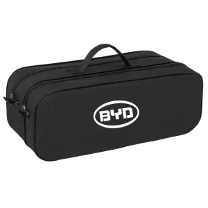 Сумка-органайзер Poputchik в багажник BYD чорна розмір 50 х 18 х 18 см (03-154-2Д)