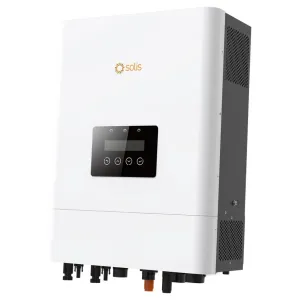 Сонячний інвертор Solis S6-EO1P5K-48-EU S6 5kW (S6-EO1P5K-48-EU)