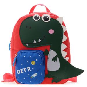 Рюкзак дитячий Evo-kids Small Dino Red Black (2418-12 Red Black Dino)