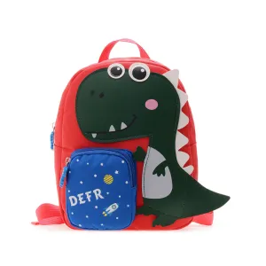 Рюкзак детский Evo-kids Small Dino Red Black (2418-12 Red Black Dino)