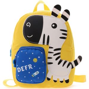 Рюкзак дитячий Evo-kids Small Zebra Yellow (2418-12 Yellow Zebra)