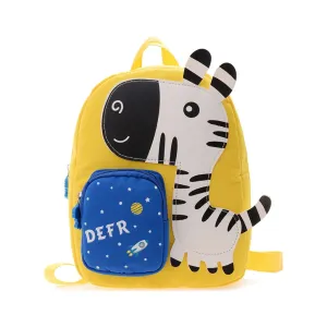 Рюкзак детский Evo-kids Small Zebra Yellow (2418-12 Yellow Zebra)