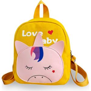 Рюкзак дитячий Evo-kids Small Unicorn-2 Yellow (2418-19 Yellow Unicorn-2)