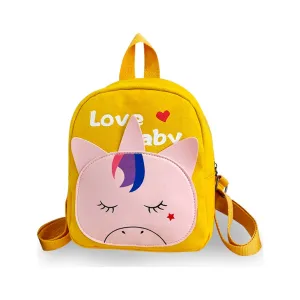 Рюкзак детский Evo-kids Small Unicorn-2 Yellow (2418-19 Yellow Unicorn-2)