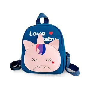 Рюкзак детский Evo-kids Small Unicorn-2 Blue (2418-19 Blue Unicorn-2)