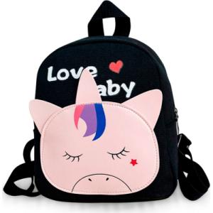Рюкзак дитячий Evo-kids Small Unicorn-2 Blac (2418-19 Black Unicorn-2)