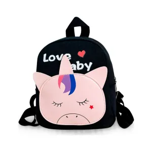 Рюкзак детский Evo-kids Small Unicorn-2 Blac (2418-19 Black Unicorn-2)