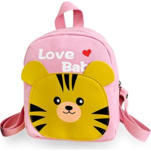 Рюкзак дитячий Evo-kids Small Tiger Pink (2418-21 Pink Tiger)