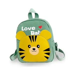 Рюкзак детский Evo-kids Small Tiger Green (2418-21 Green Tiger)