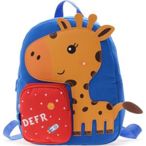 Рюкзак дитячий Evo-kids Small Giraffe Blue (2418-12 Blue Giraffe)