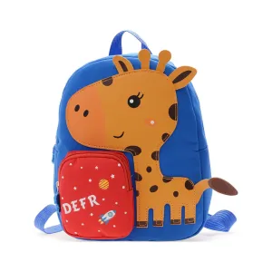 Рюкзак детский Evo-kids Small Giraffe Blue (2418-12 Blue Giraffe)