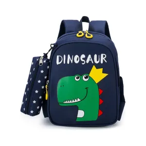 Рюкзак детский Evo-kids Small Dinosaur Dark Blue (2418-24 Dark Blue Dinosaur)