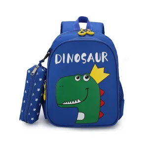 Рюкзак детский Evo-kids Small Dinosaur Blue (2418-24 Blue Dinosaur)