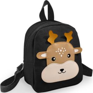 Рюкзак дитячий Evo-kids Small Dino Black (2418-10 Black Dino)