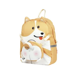 Рюкзак детский Supercute 2 в 1 Собака (SF220)