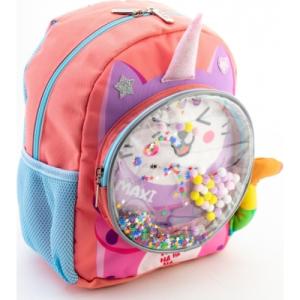 Рюкзак дитячий Maxi 12" Рожевий (MX85107)