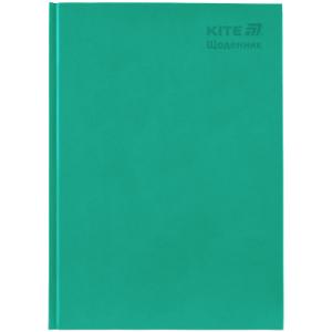 Дневник школьный Kite твердая обложка, малахитовый (K25-262-11)