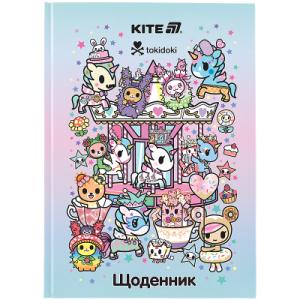 Дневник школьный Kite tokidoki, твердая обложка (TK25-262)