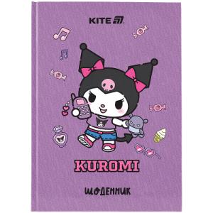 Дневник школьный Kite Kuromi, твердая обложка (HK25-262-3)