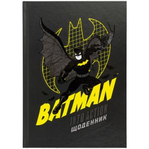 Дневник школьный Kite DC Comics, твердая обложка (DC25-262-1)