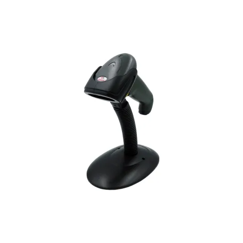 Сканер штрих-кода Sunlux XL-6500A RS232 c подставкой и БП (20504)