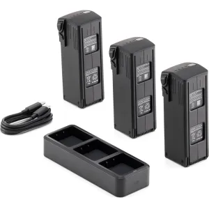 Аккумуляторный блок DJI Mavic 3 Enterprise Battery Kit (P05)+3-батареї та зарядний пристрій (CP.EN.00000421.01)
