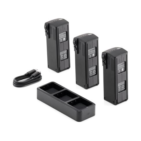 Аккумулятор для дрона DJI Mavic 3 Enterprise Battery Kit (P05)+3-батареї та зарядний пристрій (CP.EN.00000421.01)