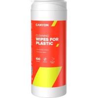 Салфетки Canyon Plastic Cleaning Wipes, 100 wipes, Blister (CNE-CCL12-H)