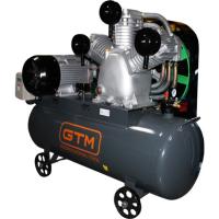 Компрессор GTM 300л, 2200/1500л/мин, 11кВт, 10бар, 380В, 3 цилиндра V-под. (KCJ3100-300L)