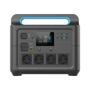 Зарядна станція PowerPlant 1484.8Wh, 412444mAh,1800W (PB930852)