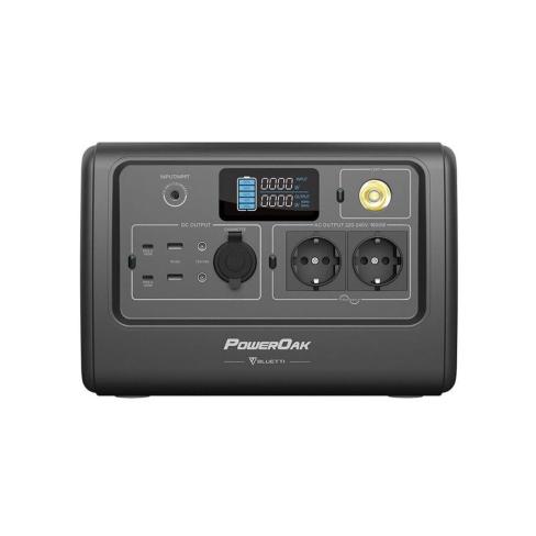 Зарядная станция BLUETTI PowerOak EB70 1000W
