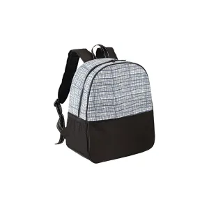 Терморюкзак Time Eco TE-3025 25 л Чорно-Білий (4820211100339WPRINT)