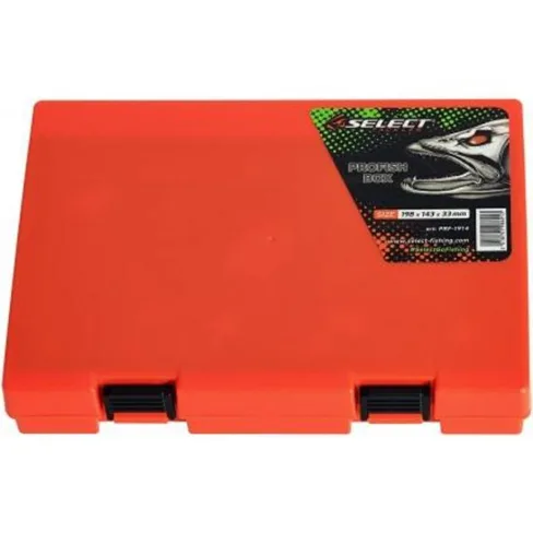 Коробка рибалки Select Profish Box PRF-1914 19.8x14.3x3.3 cm (1870.30.43)