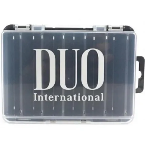 Коробка рибалки DUO Reversible Lure Case D86 Pearl Black/Clear (34.28.09)