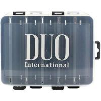 Коробка рыболова DUO Reversible Lure Case 145 Pearl Black/Clear (34.30.62)