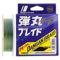 Шнур Major Craft Dangan Braid X8 150m MultiCam 1.5/0.19mm 30lb/12.3kg (772.73.54)