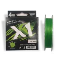 Шнур Favorite X1 PE 4x 150m 1.2/0.185mm 20lb/9.5kg Light Green (1693.11.31)