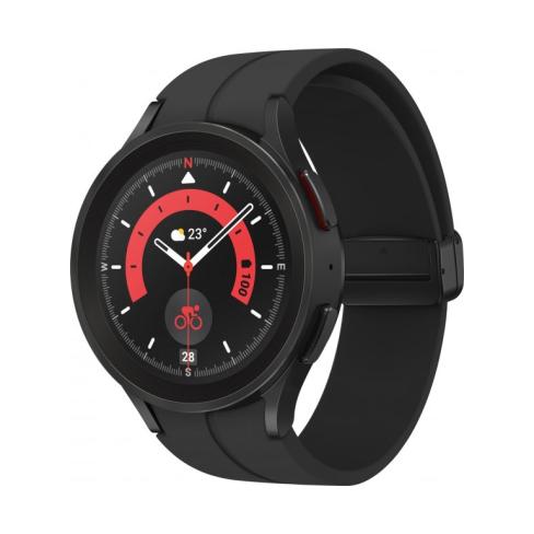 Смарт-часы Samsung Galaxy Watch 5 Pro 45mm eSIM Black (SM-R925FZKASEK)