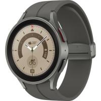 Смарт-часы Samsung Galaxy Watch 5 Pro 45mm Titanium (SM-R920NZTASEK)