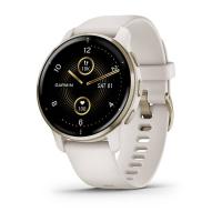Смарт-часы Garmin Venu 2 Plus, Ivory + Cream Gold, GPS (010-02496-12)