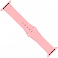 Ремешок для смарт-часов Intaleo Silicone для Apple Watch 38/40 mm pink (1283126494338)
