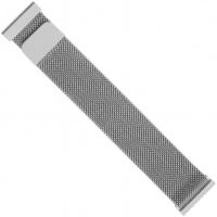 Ремешок для смарт-часов Intaleo Milanese для Samsung Galaxy Watch 20 mm silver (1283126494284)