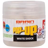 Бойл Brain fishing Pop-Up F1 White Shock (білий шоколад) 12mm 15g (200.58.53)