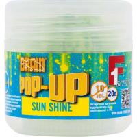 Бойл Brain fishing Pop-Up F1 Sun Shine (макуха) 12mm 15g (200.58.29)