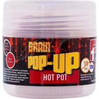 Бойл Brain fishing Pop-Up F1 Hot pot (спеції) 10mm 20g (200.58.52)