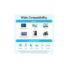 Концентратор Vention USB-C 5-in-1 HDMI + USB 3.0 + USB 2.0 + USB-C 2.0 + PD 100W (TGLHB)