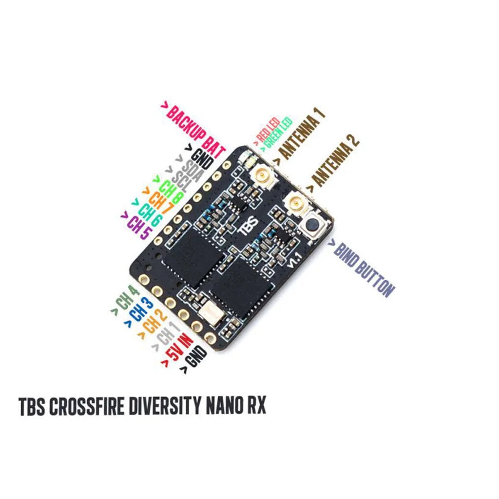 Приймач (RX) TBS Diversity Nano RX купити в Миколаєві та Києві ...