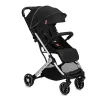 Коляска MoMi Estelle Light Black/Silver (WOSP00051)