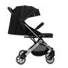 Коляска MoMi Estelle Light Black/Silver (WOSP00051)
